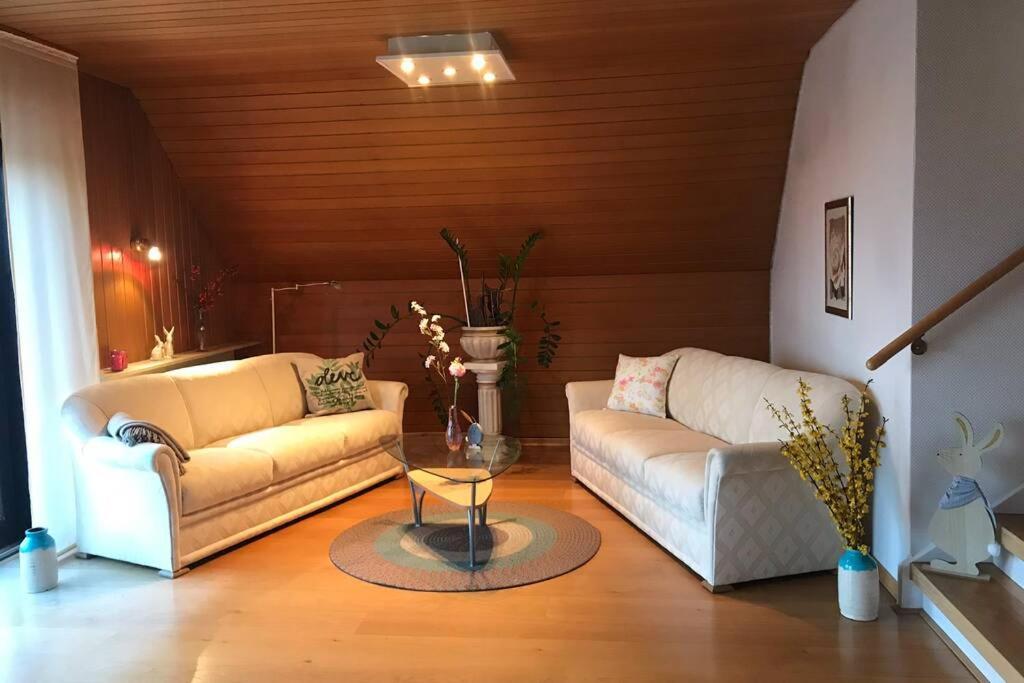 Ferienwohnung Auf Dem Land Und Trotzdem Stadtnah. Herford Exterior foto